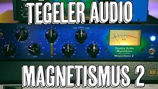 Tegeler Audio Magnetismus 2 Transient Shaper  Demo [upl. by Tjader]