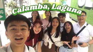 CALAMBAÑOS  Calamba Travel Vlog [upl. by Otrebogad541]