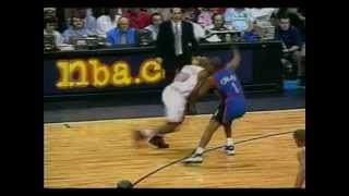 Tim Hardaway 38pts7asts5stls6threes vs Knicks Game 7 1997 [upl. by Ennaylloh]