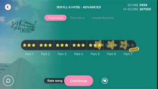 Yousician Piano Surf and Twang Challenge  Jekyll and Hyde Advanced [upl. by Allistir]