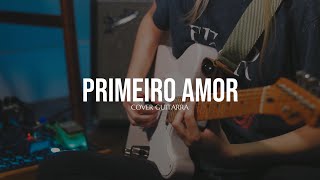 Primeiro Amor  Aline Barros Cover Guitarra [upl. by Rhoda]