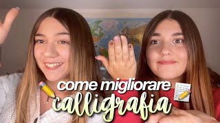 COME MIGLIORARE LA PROPRIA CALLIGRAFIA [upl. by Mis]