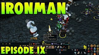 RS3 Ironman  Episode 9 Dragon Pickaxe [upl. by Browne931]