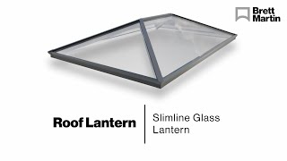 Roof Lantern on builders upstand  Installation guide  Brett Martin [upl. by Ardnohs]