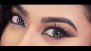 HOW TO FILL IN EYEBROWS  BROW GEL [upl. by Georgina]