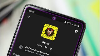 How To Get Dark Mode On Snapchat  Enable Dark Mode On Snapchat 2022 [upl. by Trescha]