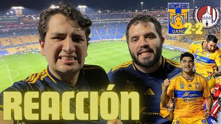 ¡VAMOS CON TODO AL CIERRE DEL TORNEO  REACCION  TIGRES VS SAN LUIS  A2023  LIGA MX [upl. by Adnuhsal212]