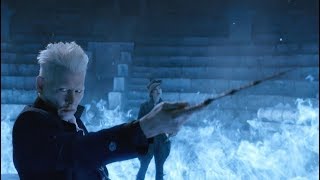 Fantastic Beasts The Crimes of Grindelwald 2018 Grindelwald Speech Scene HD  Türkçe Altyazılı [upl. by Aznaed]