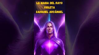 Oración poderosa al Arcángel Zadquiel  Como activar el poder del rayo violeta en tu vida Oración [upl. by Nabru]