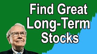 The Art of Finding Great Long Term Stocks [upl. by Zicarelli]