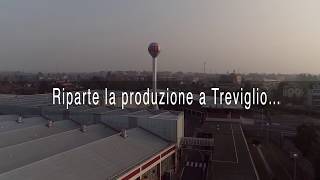 SDF riparte la produzione a Treviglio 2020 [upl. by Mcconnell]