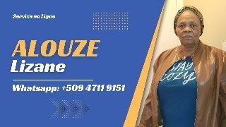 Service En Ligne Avec Soeur Alouze [upl. by Ecinuahs371]