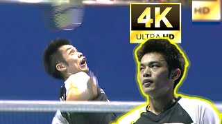 FullHD50FPS  MS  Lin Dan vs Chen Long  2010 China Masters Final [upl. by Inirt]