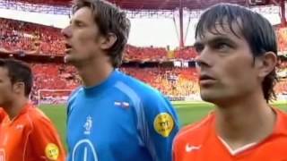 Czech Republic  Netherlands EURO 2004 Anthems [upl. by Heinrike]