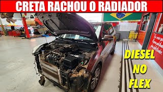 EP 1145  DOIS Hyundai CRETA Vazamento de ÁGUA e ABASTECERAM DIESEL no FLEX [upl. by Caasi]