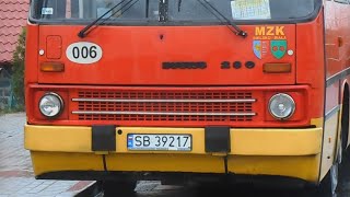 Ikarus 28037 006 MZK Bielsko Biała 210814 linia 3  PRZEJAŻDŻKA [upl. by Arihk245]