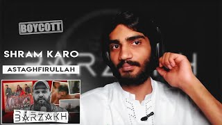 Barzakh  Reaction Expose FAWAD KHAN SANAM SAEED  React Dude [upl. by Meean]