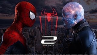 Full Movie  The Amazing SpiderMan 2  Action Movie 2014 Based on the Video game Part 1 of 2 [upl. by Ycnej]