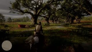 Red Dead Redemption 2 original Braithwaite Manor Gold Bar glitch patched after update 104 [upl. by Lehcear]