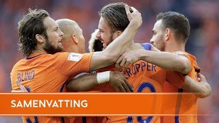 Highlights Nederland  Bulgarije 392017 [upl. by Castorina596]