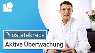 Prostatakrebs Aktive Überwachung statt Operation amp Bestrahlung  Active Surveillance [upl. by Khalil83]