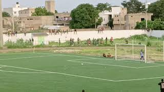 Coupe du maire de Tivaouane en direct YONN WI vs MEDINE 2 em mitemps [upl. by Ensign]