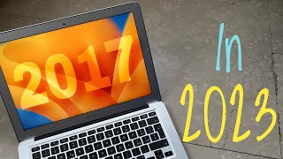 MacBook Air 2017 in 2024  Worth it [upl. by Amled]