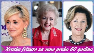 Top 20 🌻 lijepe kratke frizure za zene preko 60 godina 2019 [upl. by Namsu]