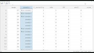 How to define value label for categorical variables Session6 [upl. by Atkins]