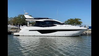 AwardWinning Design  2019 Galeon 470 Sky  MarineMax Ohio [upl. by Gellman290]