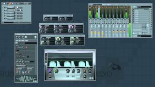 Oldskool Early Hardstyle Kick Tutorial 2012 FL Studio 10 Reverse Bass [upl. by Mordy943]