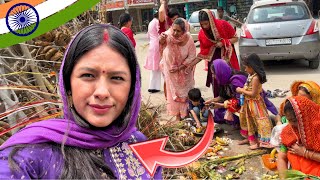 ❤️ NUESTRO DÍA MÁS FAMILIAR ANTES DE DEJAR INDIA ÚLTIMA CEREMONIA HINDÚ JUNTO A MI SUEGRA y CUÑADA [upl. by Maleki853]