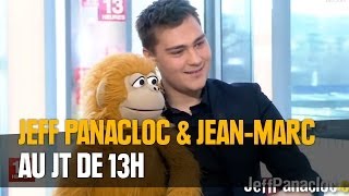 Jeff Panacloc et Jean Marc au JT de 13H [upl. by Willetta]