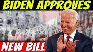 Biden Approves…Americans Will FINALLY Get What They Want [upl. by Arratahs890]