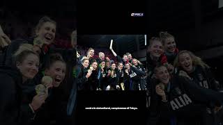 1208 parigi2024  un’oro strepitoso per la nazionale femminile di pallavolo chiude Parigi 2024 [upl. by Eirollam909]