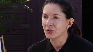 Marina Abramović What is Performance Art [upl. by Ylecic982]