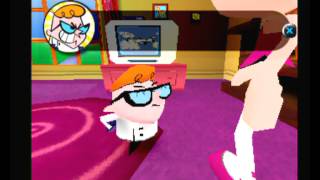 Dexters Laboratory Mandarks Lab  Part 1 Intro amp Dee Dees DanceOff [upl. by Yatnahs284]