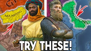 10 MUST TRY Starts for ULTIMATE FUN in Crusader Kings 3 [upl. by Ahtaga921]