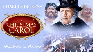 A Christmas Carol 1984 HD  George C Scott As Scrooge Charles Dickens Enduring Christmas Story [upl. by Lynde]