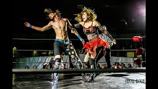 FREE MATCH VENY vs Spencer SAJ Wrestling DDT Sendai TJPW AEW [upl. by Konikow427]