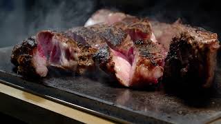 Serving Great Steak in Your Restaurant on SteakStones [upl. by Maida]