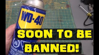 Brakekleen WD40 BANNED in Canada [upl. by Nyliak20]