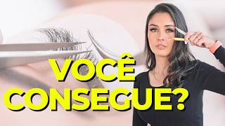 ✅SE NÃO APRENDER EXTENSÃO DE CÍLIOS COM ESSE VÍDEO  DESISTE [upl. by Leksehc]