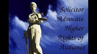 Colin Nasir Solicitor Advocate Higher Rights of Audience [upl. by Tarrant]