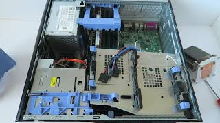 Dell Precision T3500 CPU Upgrade [upl. by Paske]