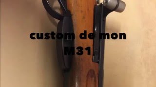 custom m31 mousqueton 31 [upl. by Neliak]