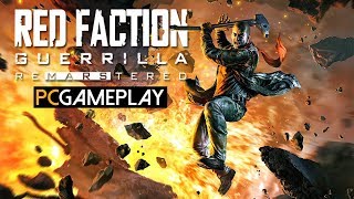 Red Faction Guerrilla ReMarstered Gameplay PC HD [upl. by Leviram727]