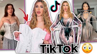 Compré toda la ROPA VIRAL de TIKTOk para que tú NO TENGAS QUE HACERLO [upl. by Wyon]