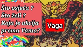 VAGA ❤  Što osjeća prema Vama Što želi od Vas Akcija prema Vama Tarot čitanje  Ljubavno💌 [upl. by Sachs]