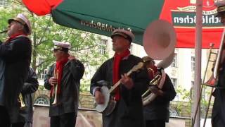 Get Happy Brass Band in Dresden [upl. by Skerl]